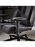  image of x-rocker-echo-blackgold-esports-pc-office-gaming-chair