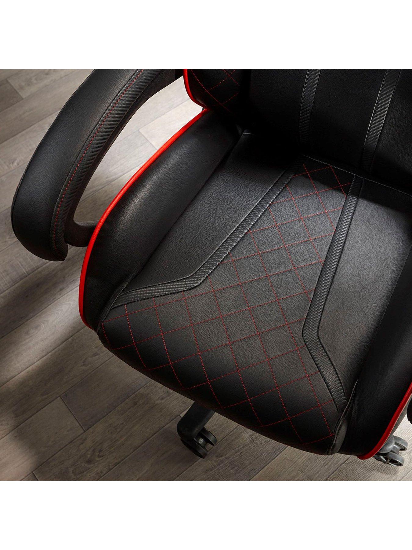 Image 5 of 6 of X Rocker Maelstrom Office Chair -&nbsp;Black/Red