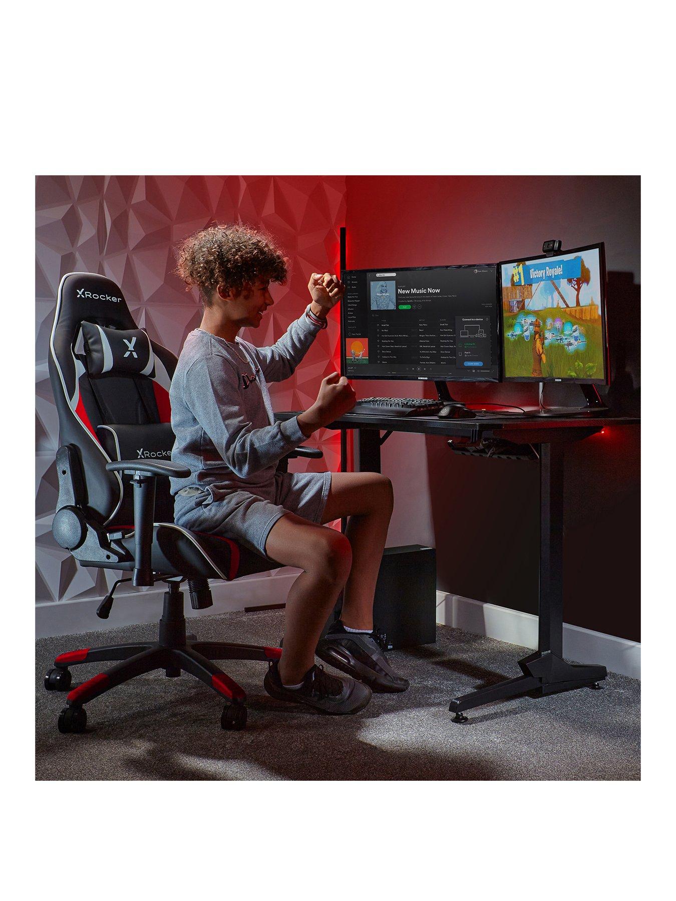 X rocker alpha esports ergonomic office gaming chair review hotsell