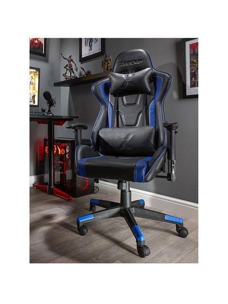 x-rocker-bravo-blueblack-pc-office-gaming-chair