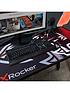  image of x-rocker-panther-carbon-xl-corner-left-esports-gaming-desk