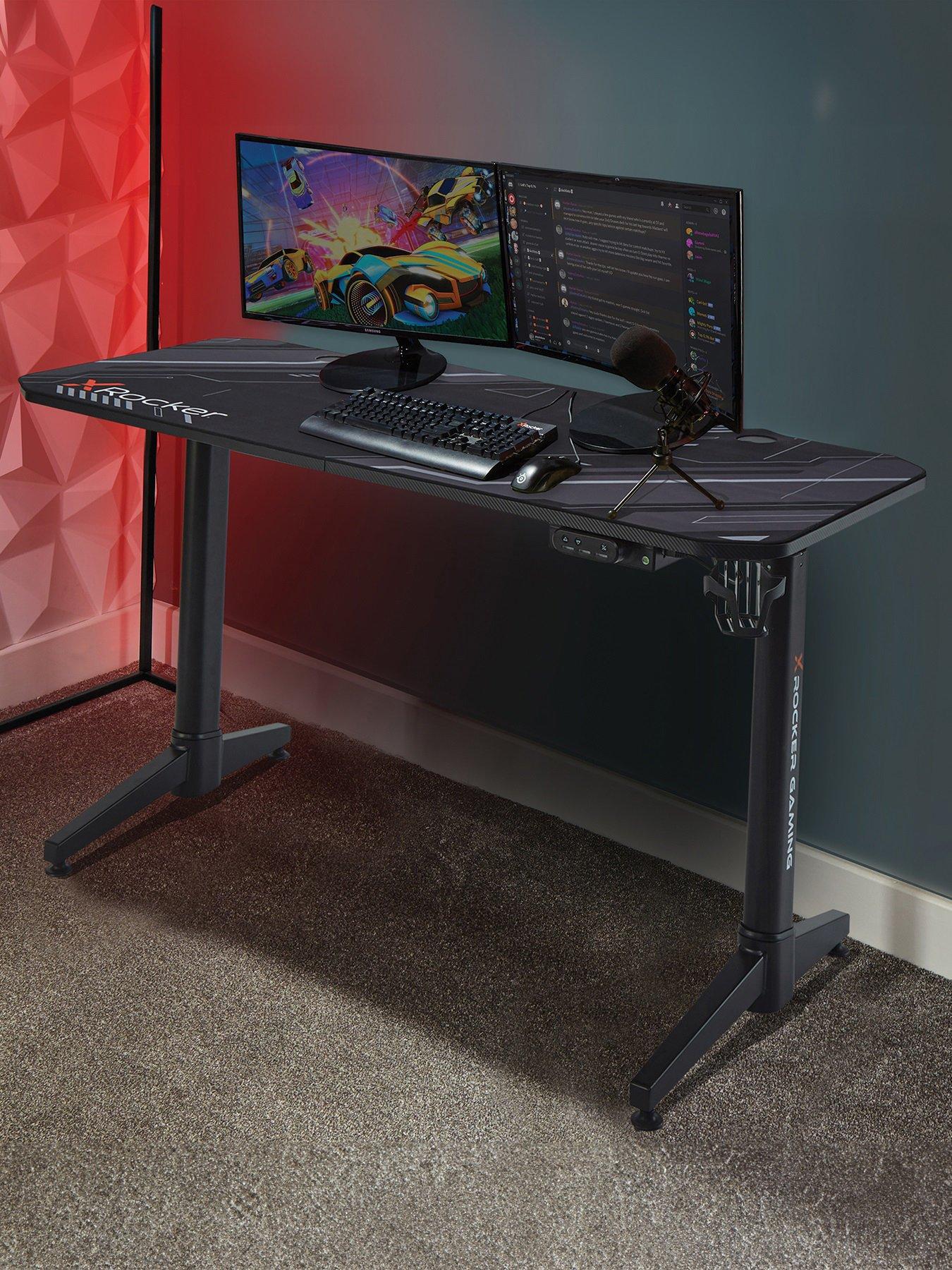 Stratos Dual Motor Height Adjustable Gaming Desk