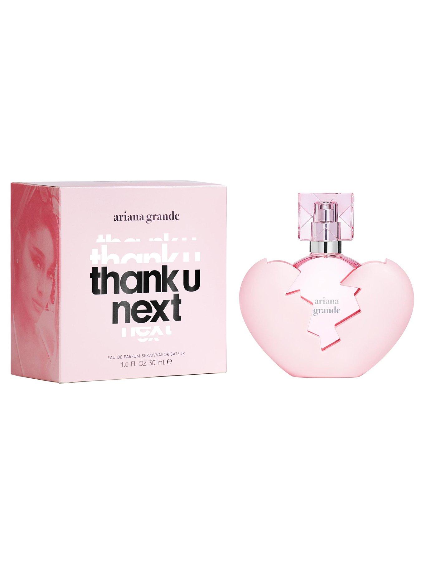 Ariana grande perfume pink heart sale