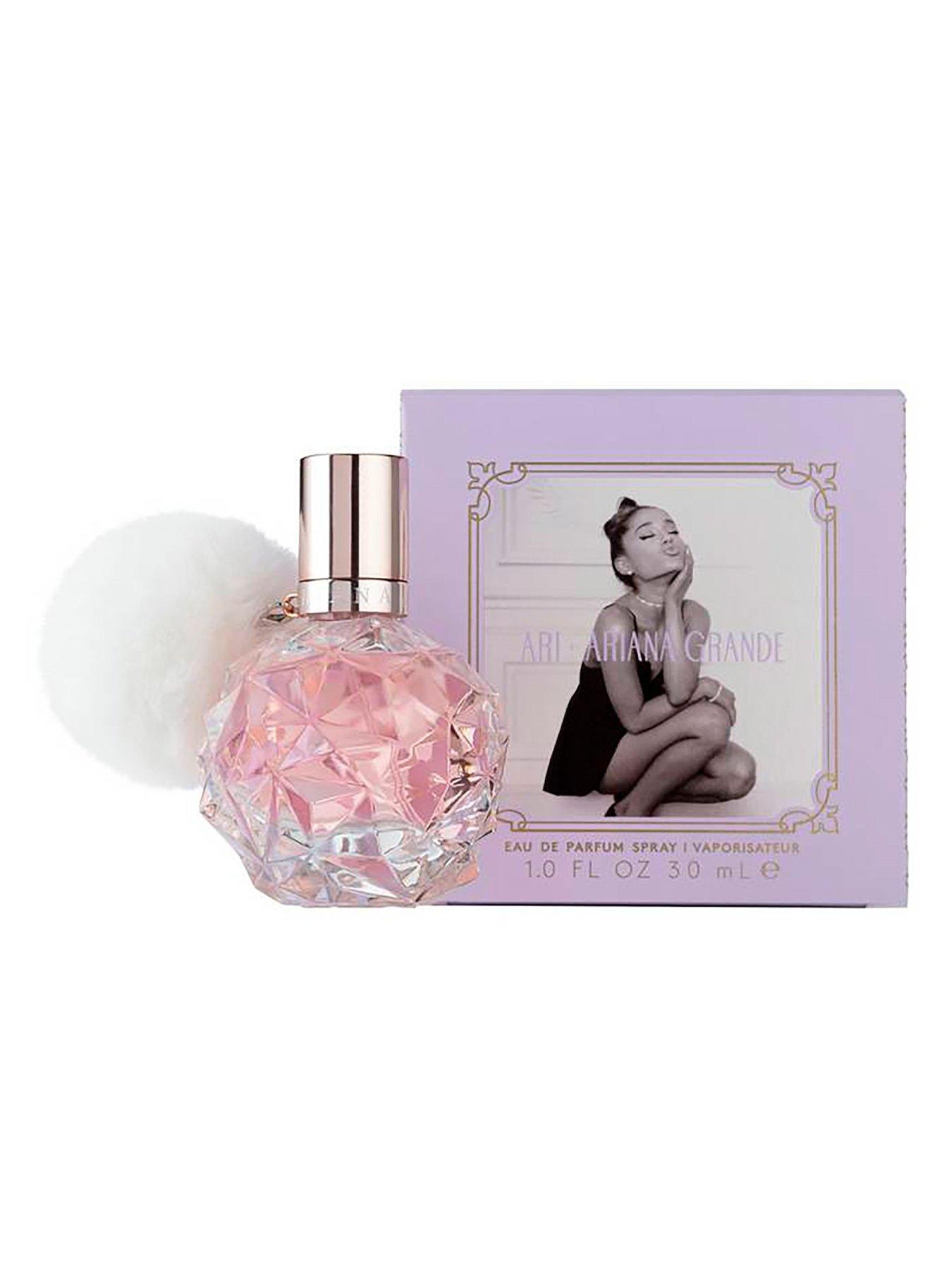 Ariana grande best sale ari perfume notes