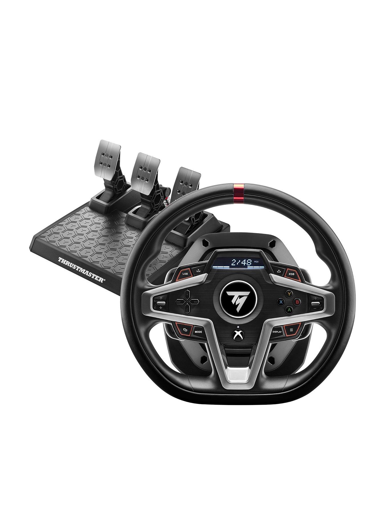 Thrustmaster T-GT II Steering Precision Force Feedback Sim Wheel
