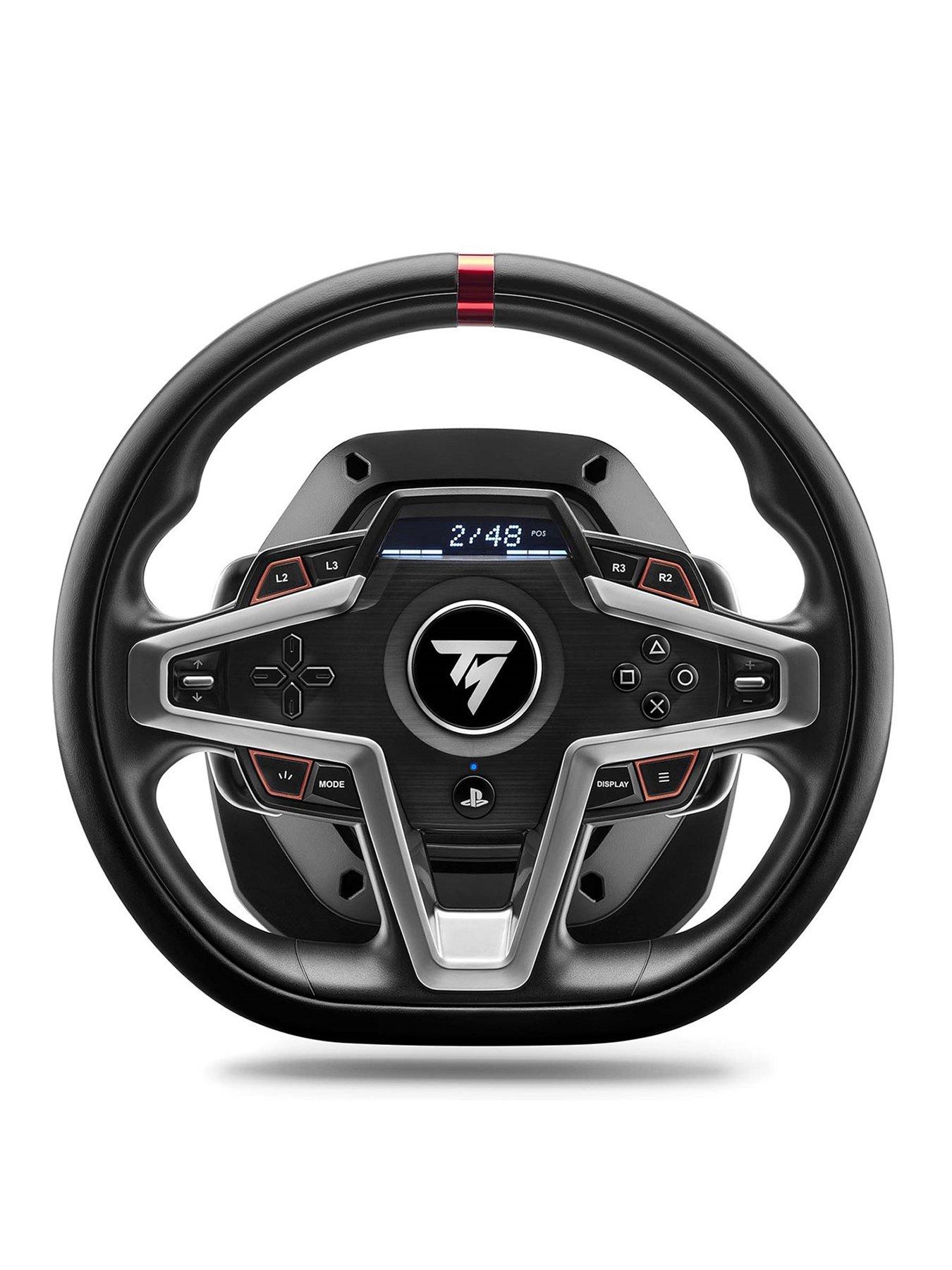 Product photograph of Thrustmaster T248 Force Feedback Racing Wheel For Ps4 Ps5 Pc from very.co.uk