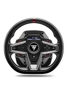 Product photograph of Thrustmaster T248 Force Feedback Racing Wheel For Ps4 Ps5 Pc from very.co.uk