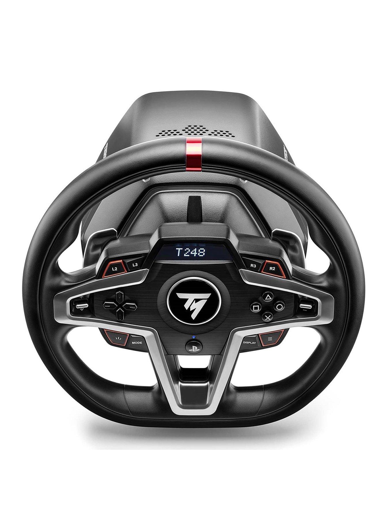 Thrustmaster T248 Force Feedback Racing Wheel for PS4 / PS5 / PC