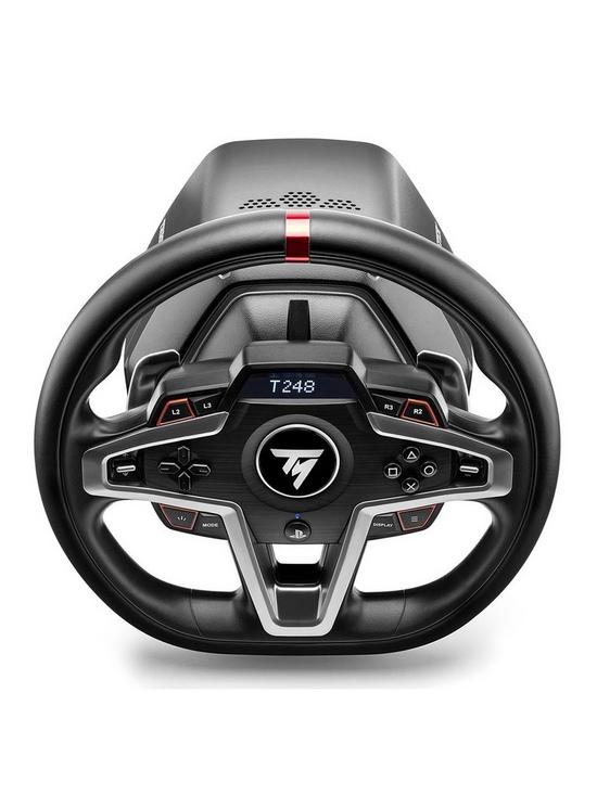 stillFront image of thrustmaster-t248-force-feedback-racing-wheel-for-ps4-ps5-pc