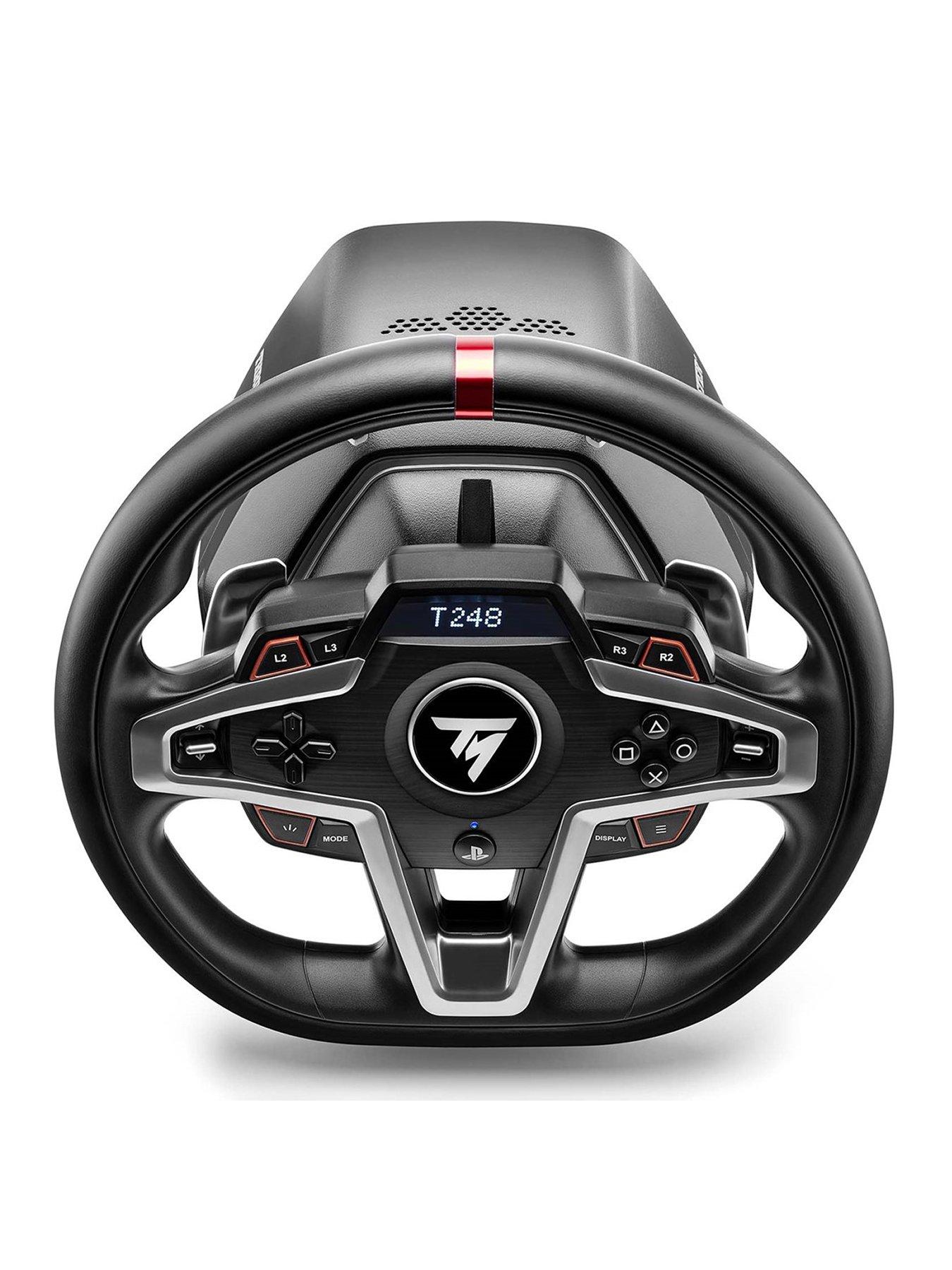 Thrustmaster T248 Force Feedback Racing Wheel for PS4 / PS5 / PC | Very