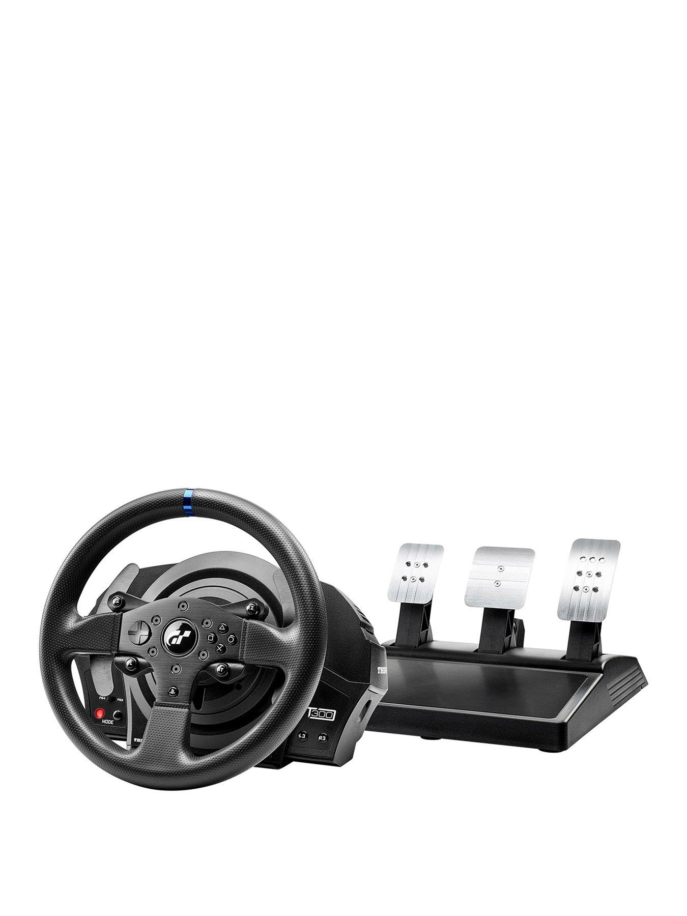 Thrustmaster T300 RS GT Edition Racing Wheel, 2 Paddle Shifters