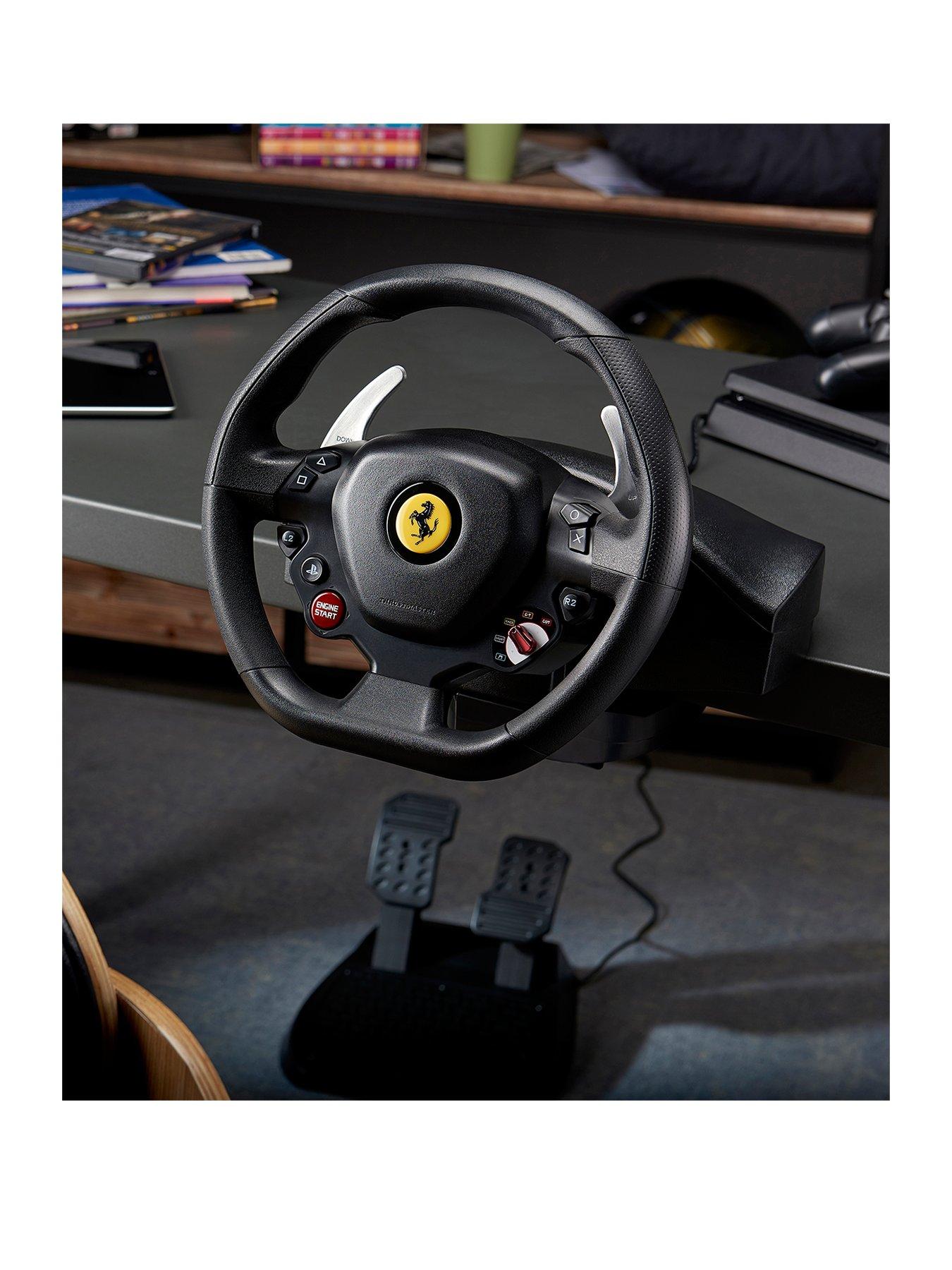 Ferrari racing on sale wheel ps4