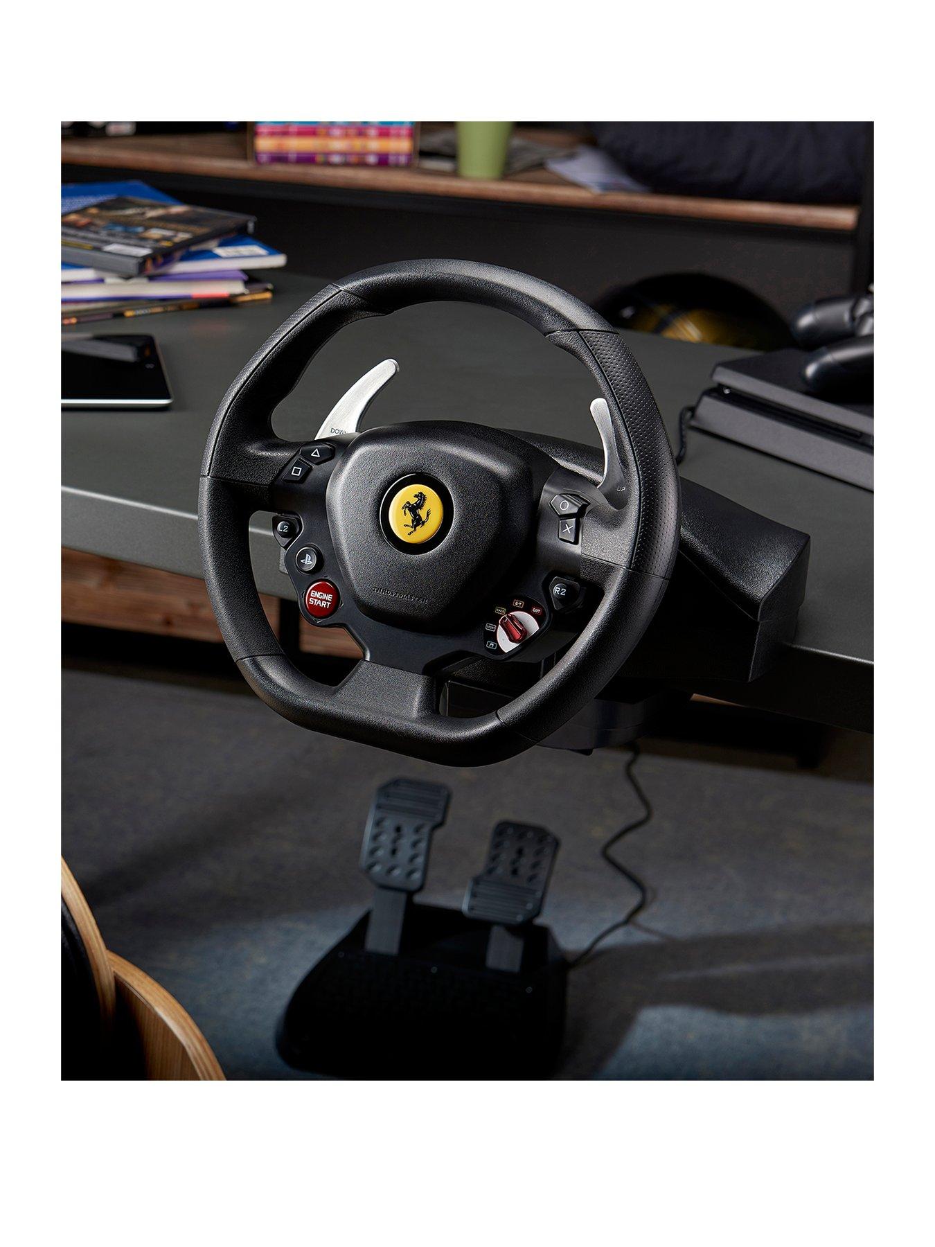 undefined T80 Ferrari 488 GTB Edition Racing Wheel for PS4 / PC