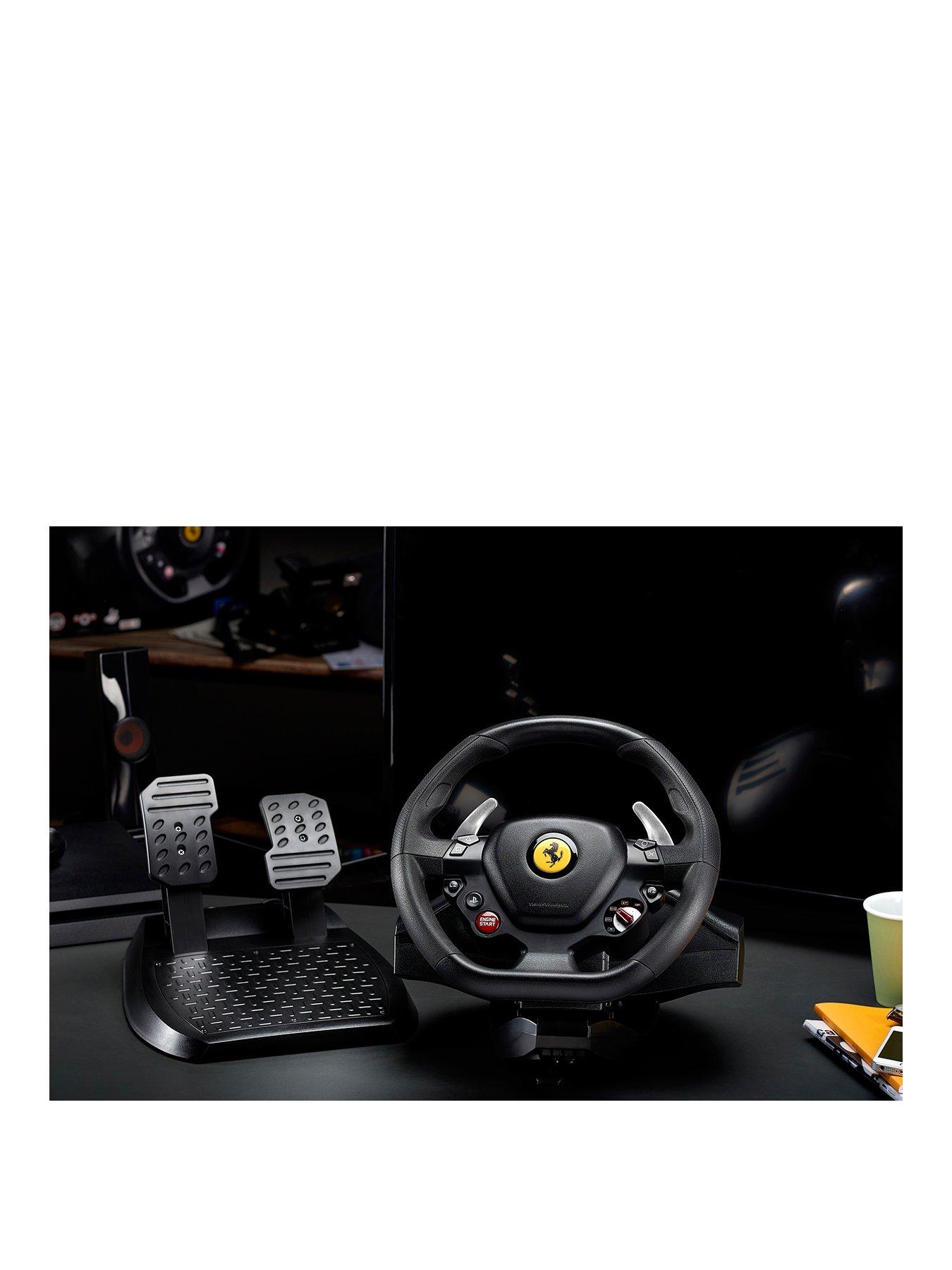 Thrustmaster T80 Ferrari 488 GTB Edition Racing Wheel for PS4 / PC