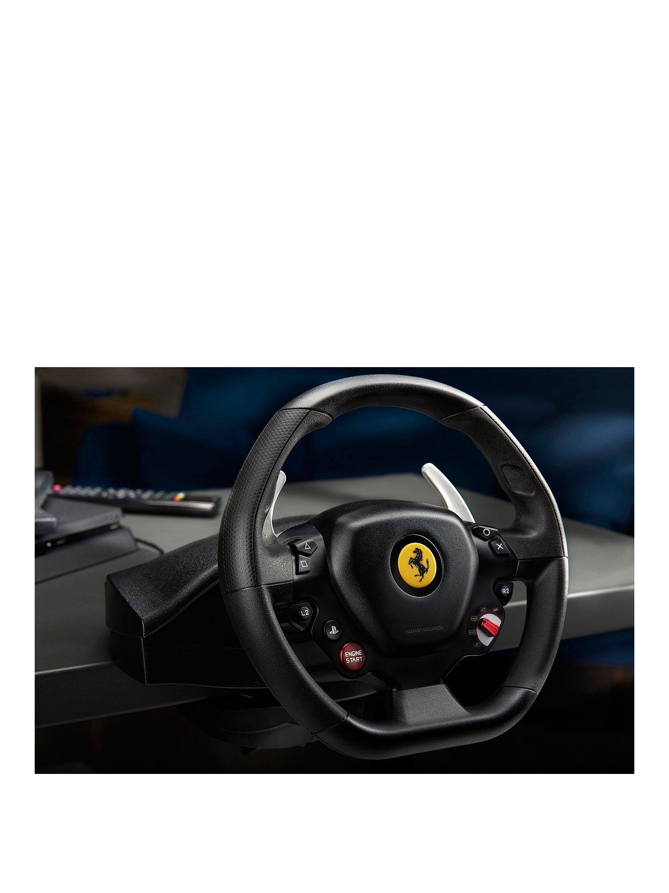 Thrustmaster t80 ferrari 488 gtb deals edn racing wheel for ps4