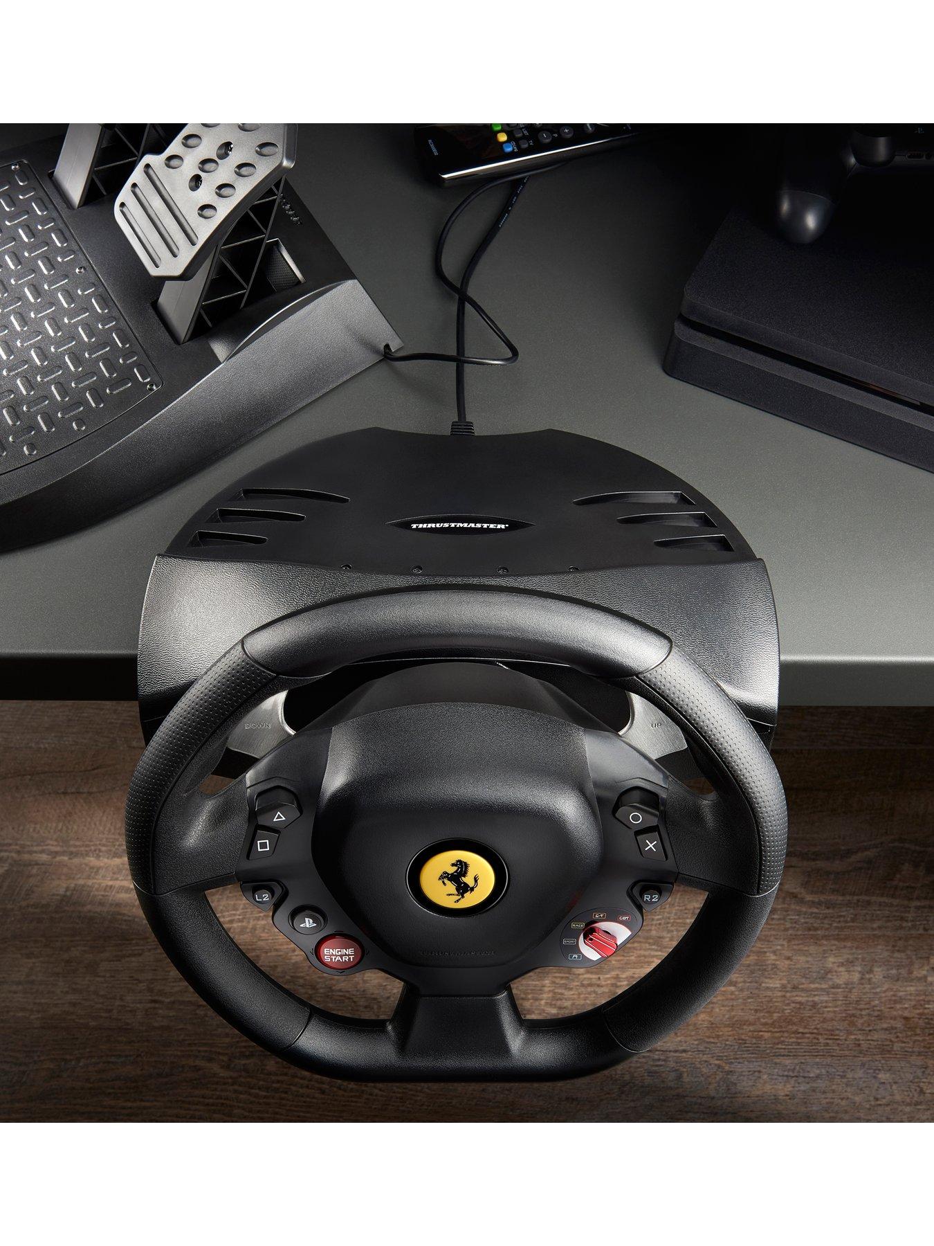 Thrustmaster T80 order Ferrari 488 GTB Edition Racing Wheel for PlayStation 4