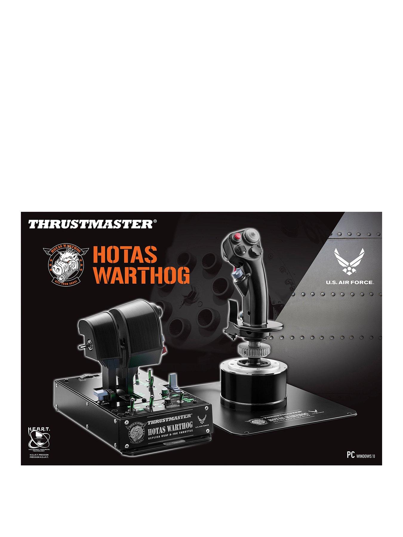 Thrustmaster Hotas Warthog Joystick - A-10C Aircraft Replica for PC