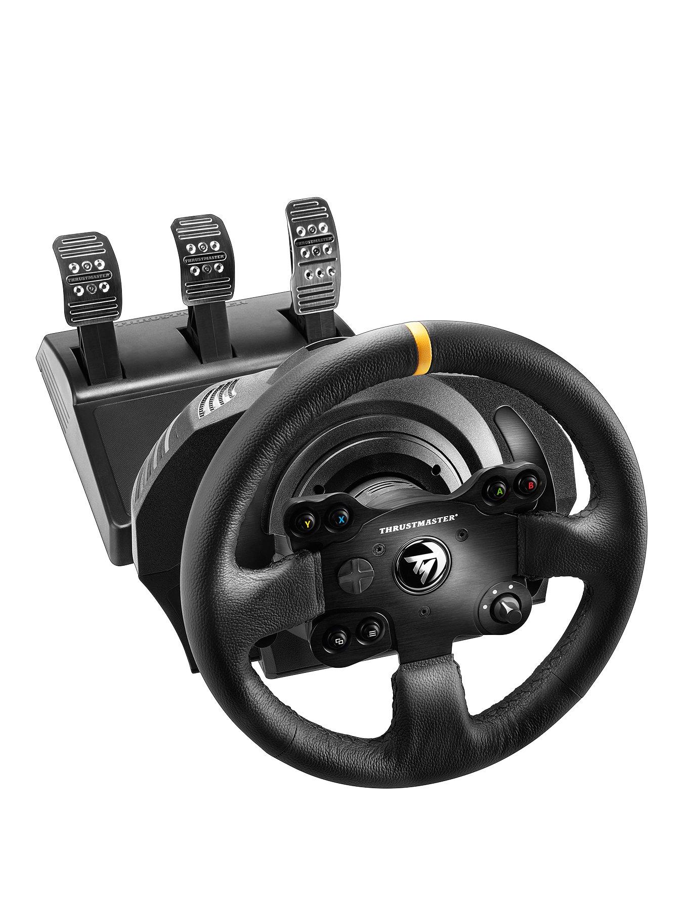 Image 2 of 7 of Thrustmaster TX Racing Wheel Leather Edition for Xbox Series X|S / Xbox One / PC