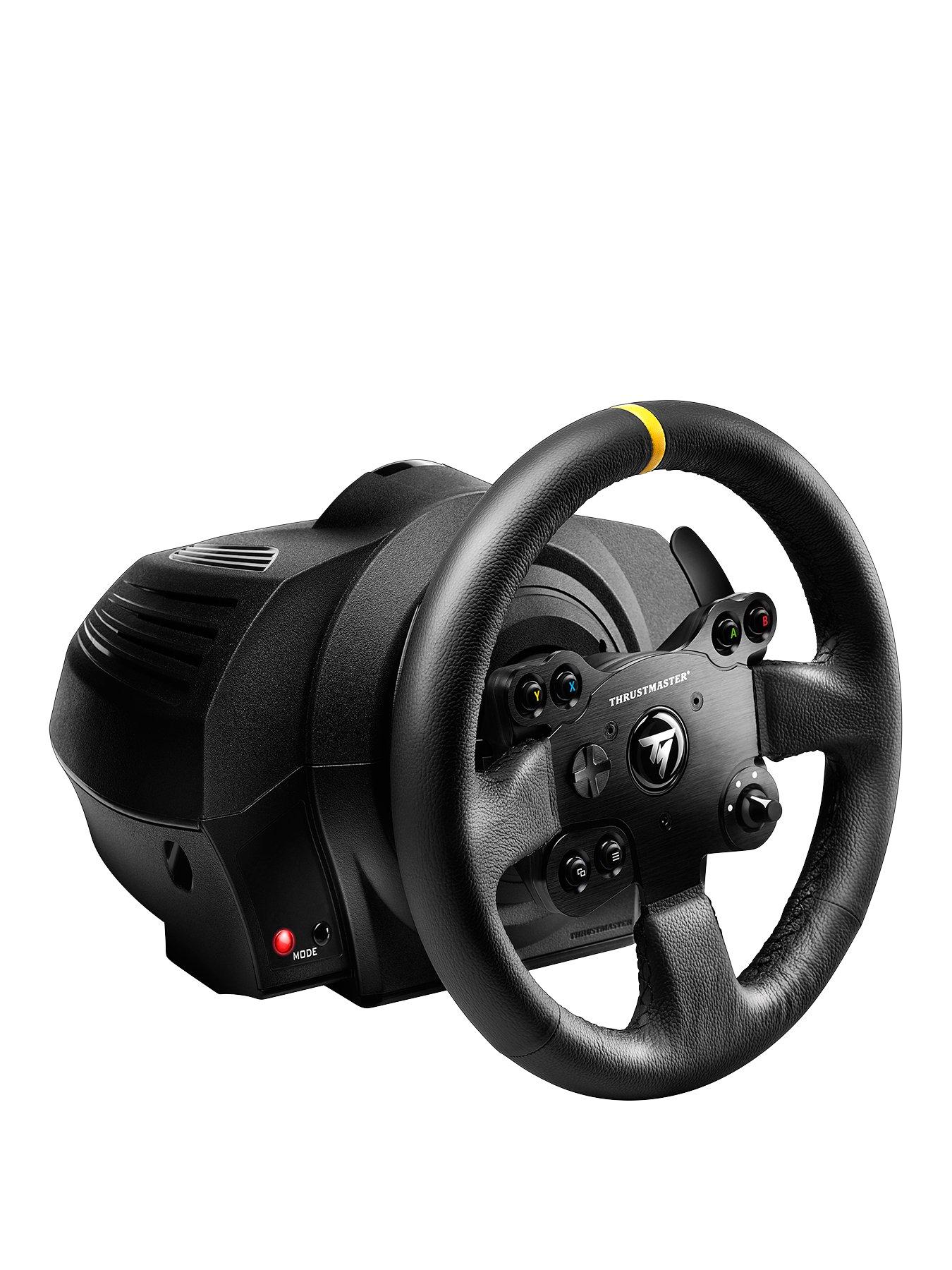 Thrustmaster TX Wheel Leather Edition for Xbox Series X|S / Xbox One / PC | very.co.uk