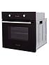  image of russell-hobbs-rheo6501b-65l-built-in-multifunctional-electric-fan-oven--black