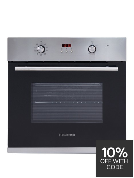 russell-hobbs-rheo6501ss-65l-built-in-multifunctional-electric-fan-oven--stainless-steel
