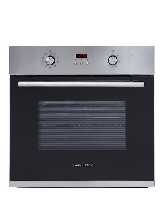 front image of russell-hobbs-rheo6501ss-65l-built-in-multifunctional-electric-fan-oven--stainless-steel