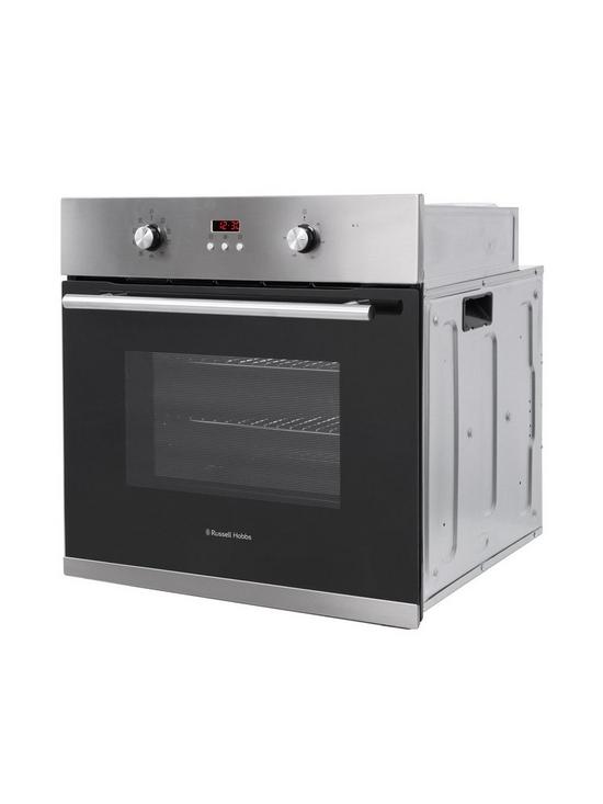 stillFront image of russell-hobbs-rheo6501ss-65l-built-in-multifunctional-electric-fan-oven--stainless-steel