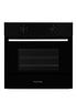  image of russell-hobbs-rhfeo6502b-65l-built-in-electric-fan-oven--black