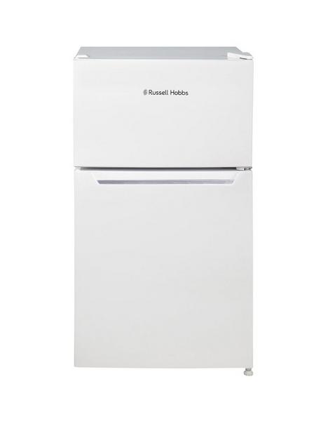 russell-hobbs-rh47ucff1-under-counter-freestanding-fridge-freezer-47cm-wide--nbspwhite