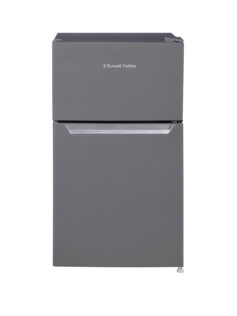 russell-hobbs-rh47ucff1ss-under-counter-freestanding-fridge-freezer-47cm-wide-stainless-steel-effect