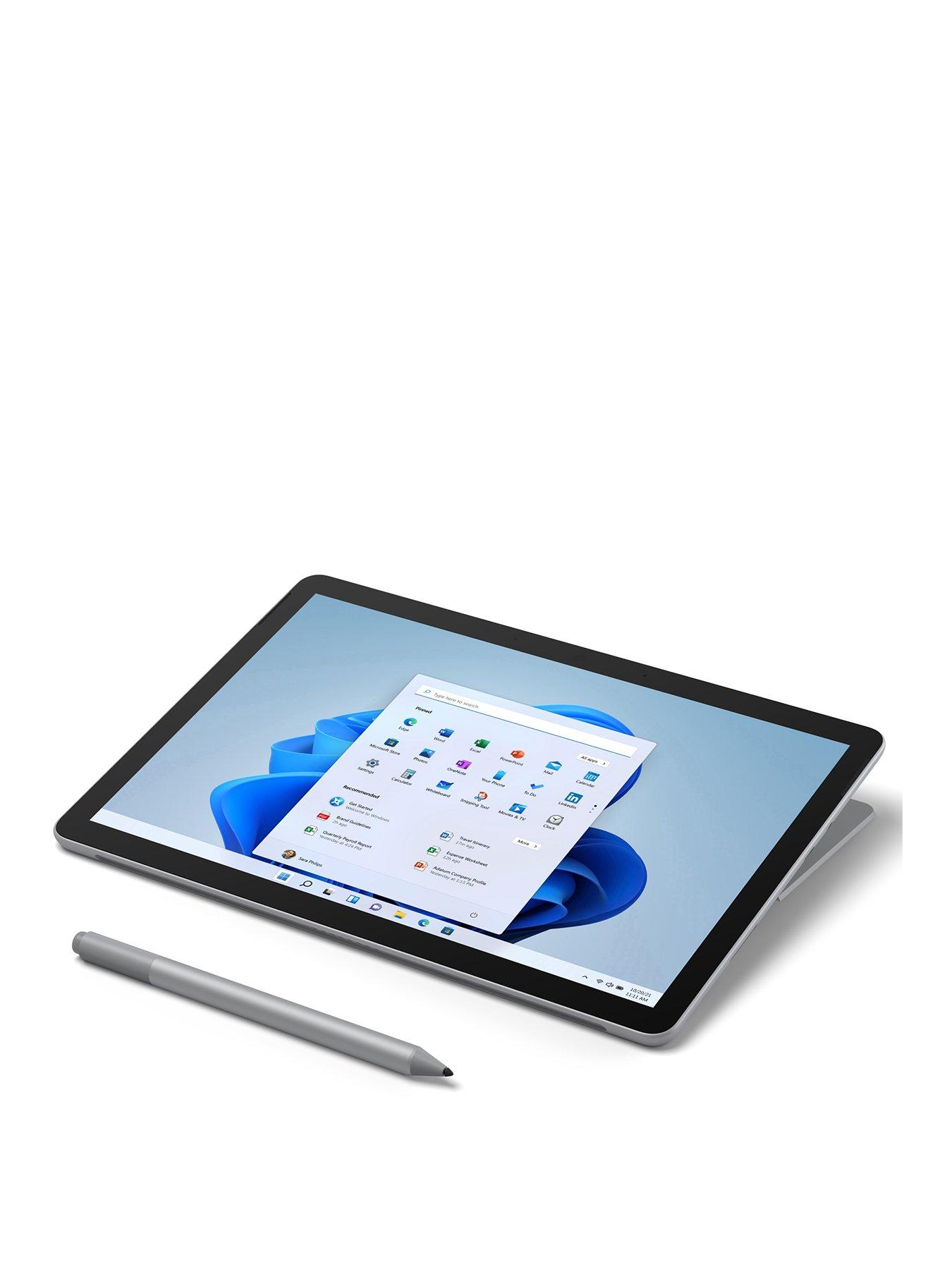 Microsoft Surface Go 3 with Black Type Cover, 10.5in Touchscreen