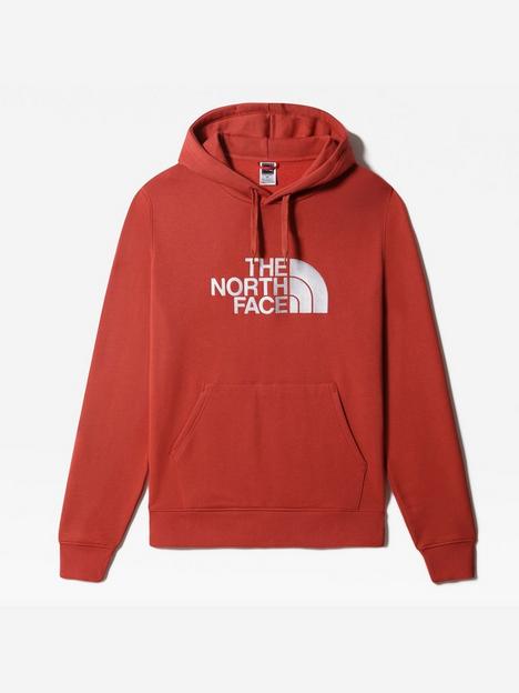 the-north-face-drew-peak-pullover-hoodie-red