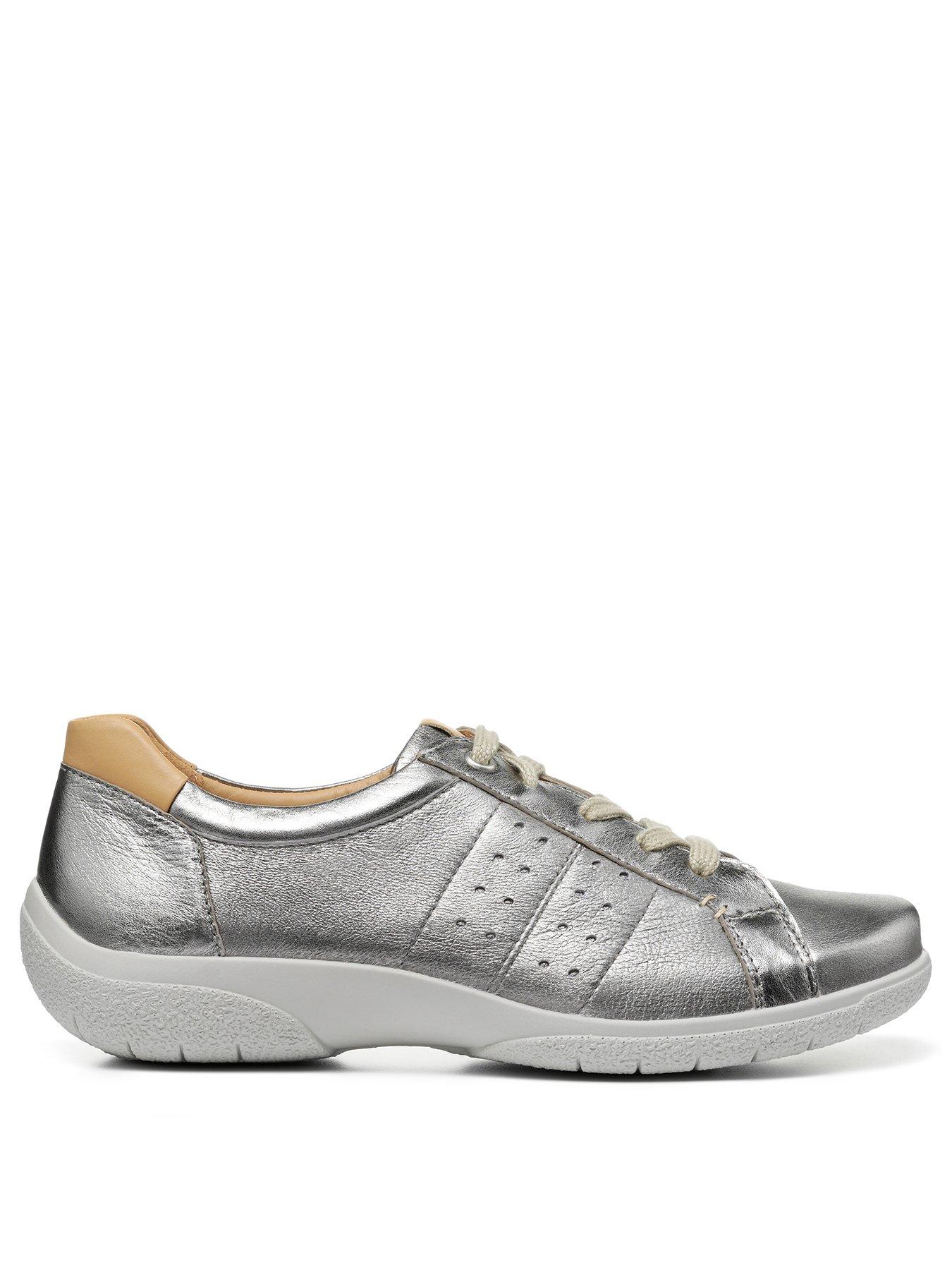 hotter silver trainers
