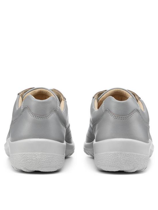 stillFront image of hotter-tone-ii-extra-wide-fit-flat-shoes-grey