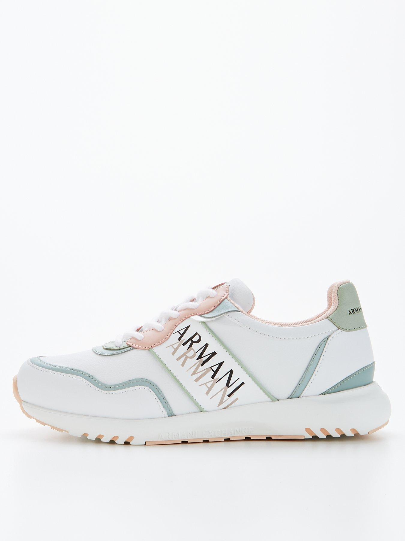 armani exchange trainers very