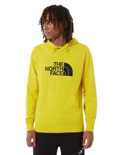 the-north-face-light-drew-peak-pullover-hoodie-yellow
