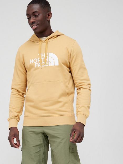 the-north-face-light-drew-peak-pullover-hoodie--nbsp-yellow