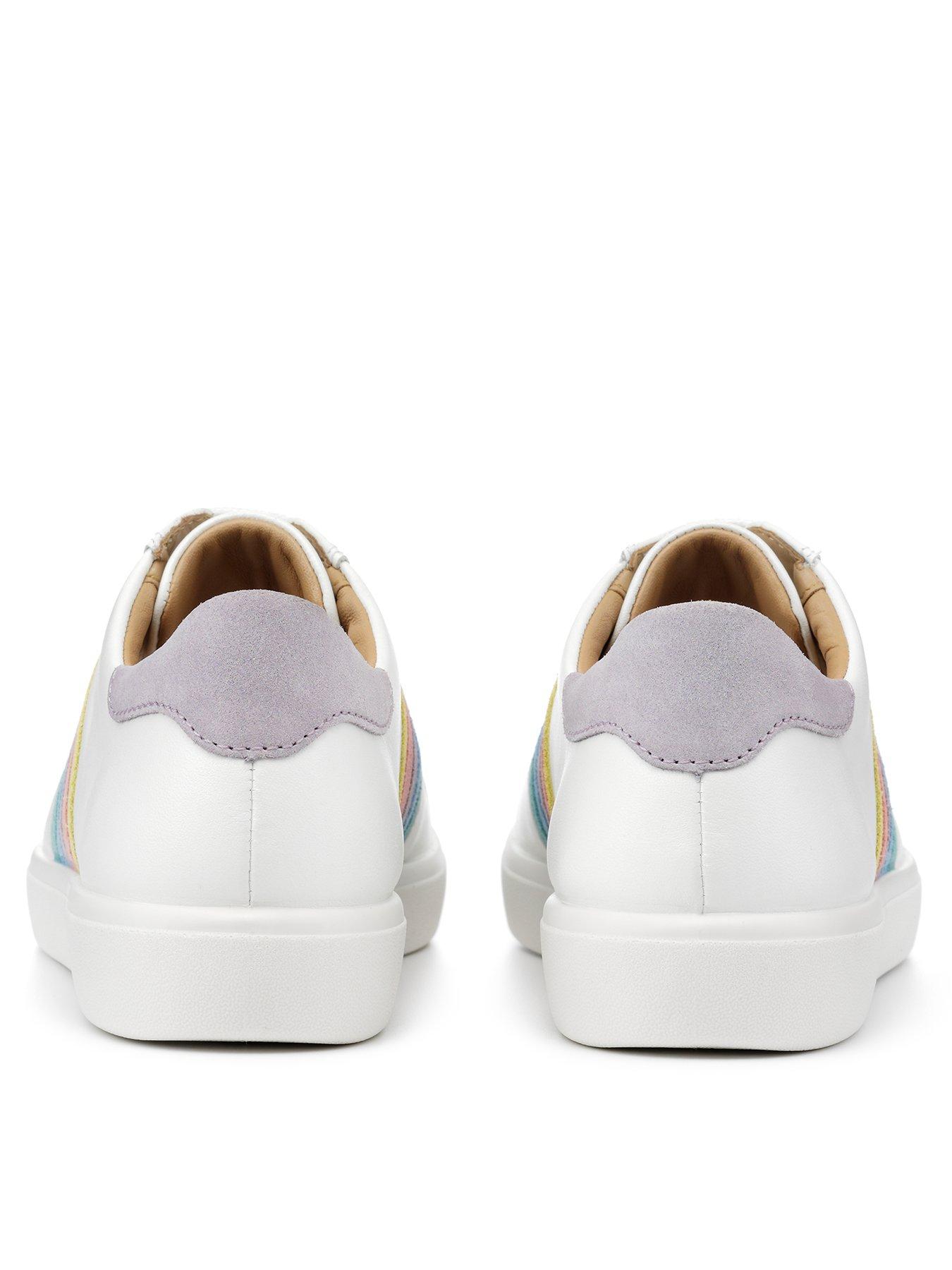 hotter trainers white