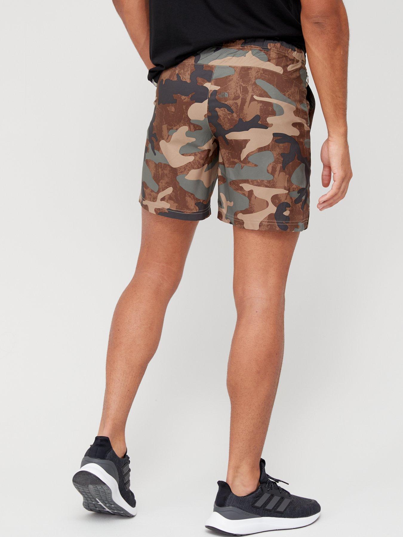 THE NORTH FACE 24/7 Shorts - Camo | very.co.uk