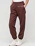  image of marc-jacobs-the-sweatpants-chocolate