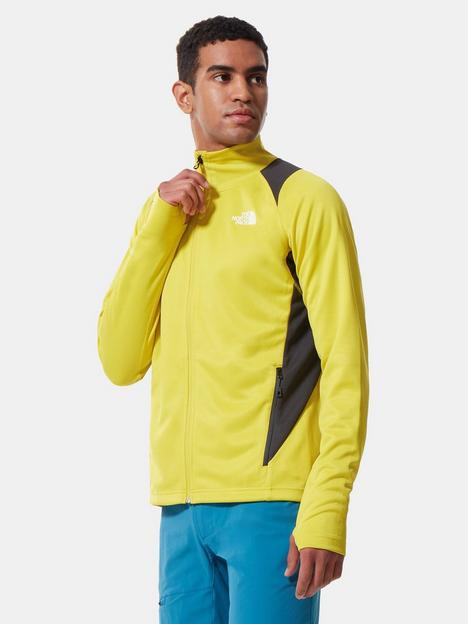 the-north-face-athletic-outdoor-midlayer-full-zip-jacket-yellow