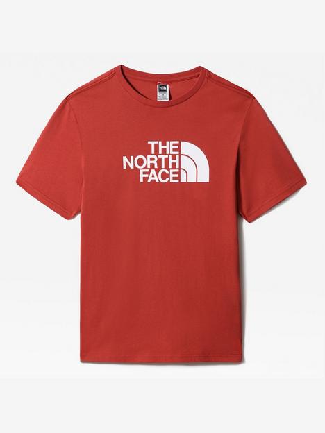 the-north-face-short-sleevenbspeasy-t-shirt-red