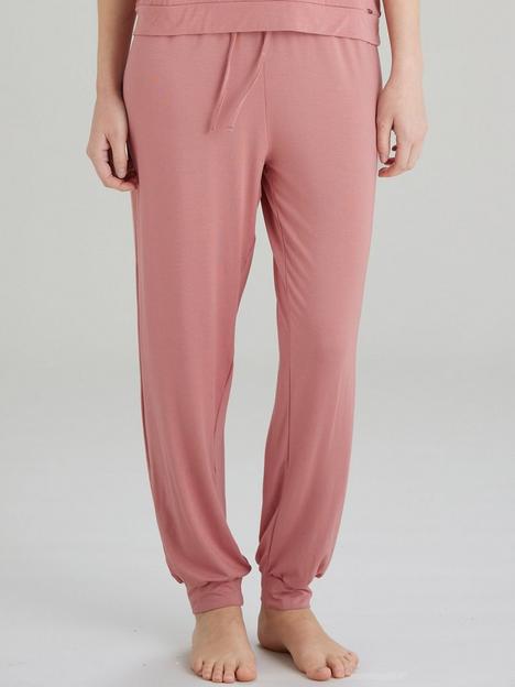 pretty-polly-botanical-lace-lounge-pant-dusty-rose