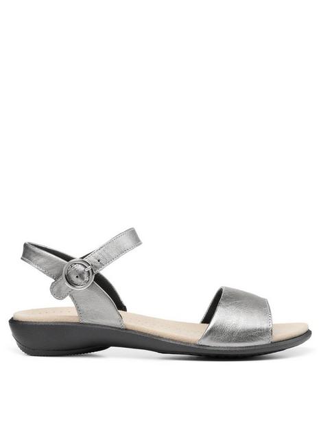 hotter-tropic-wide-fit-sandals-silver