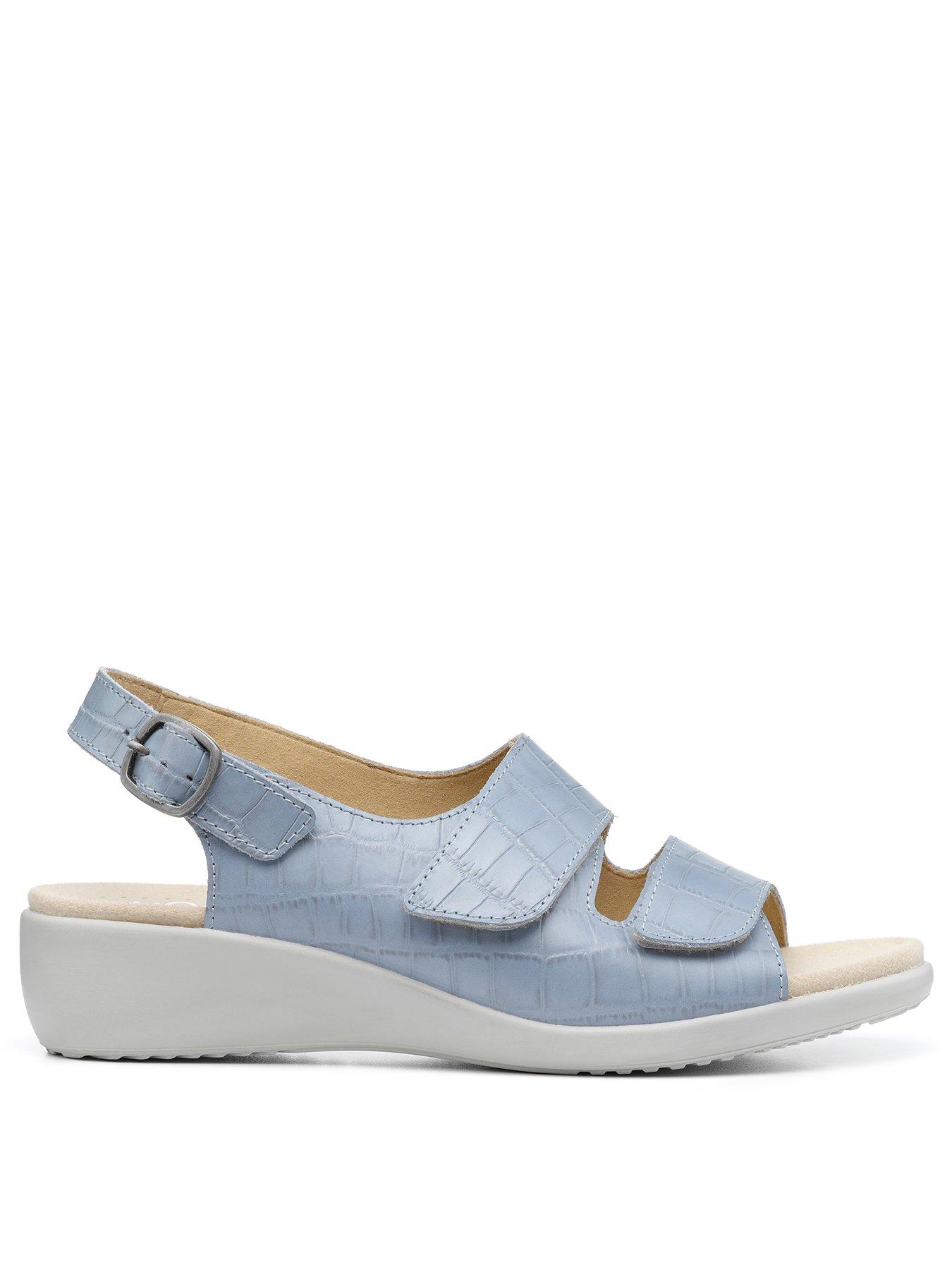 Shoes & boots Easy II Wedge Sandal - Blue