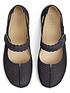  image of hotter-quake-ii-extra-wide-fit-flat-shoes-navy