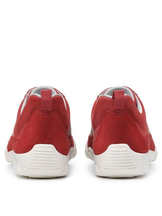 stillFront image of hotter-leanne-ii-wide-fit-trainers-red