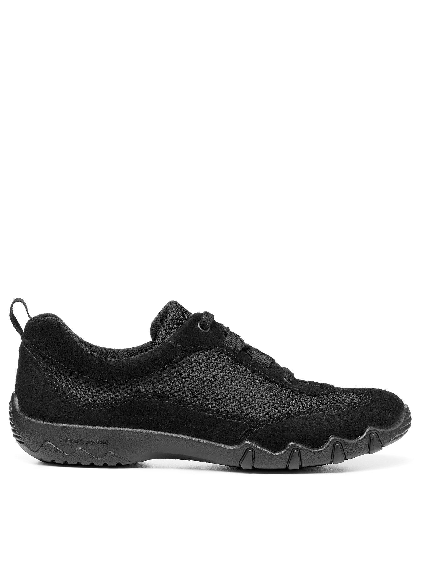 Trainers Leona Wide Fit Trainers - Black