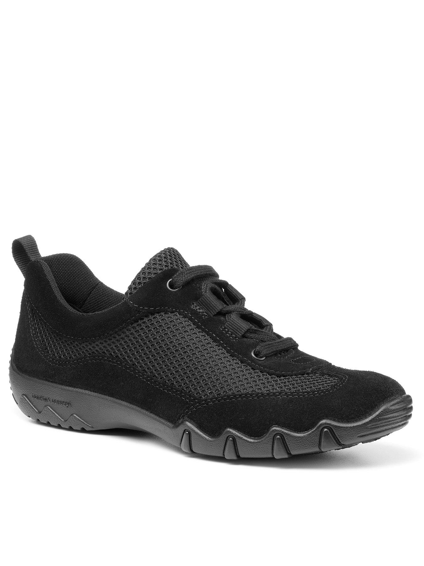 Trainers Leona Wide Fit Trainers - Black