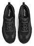  image of hotter-leona-wide-fit-trainers-black
